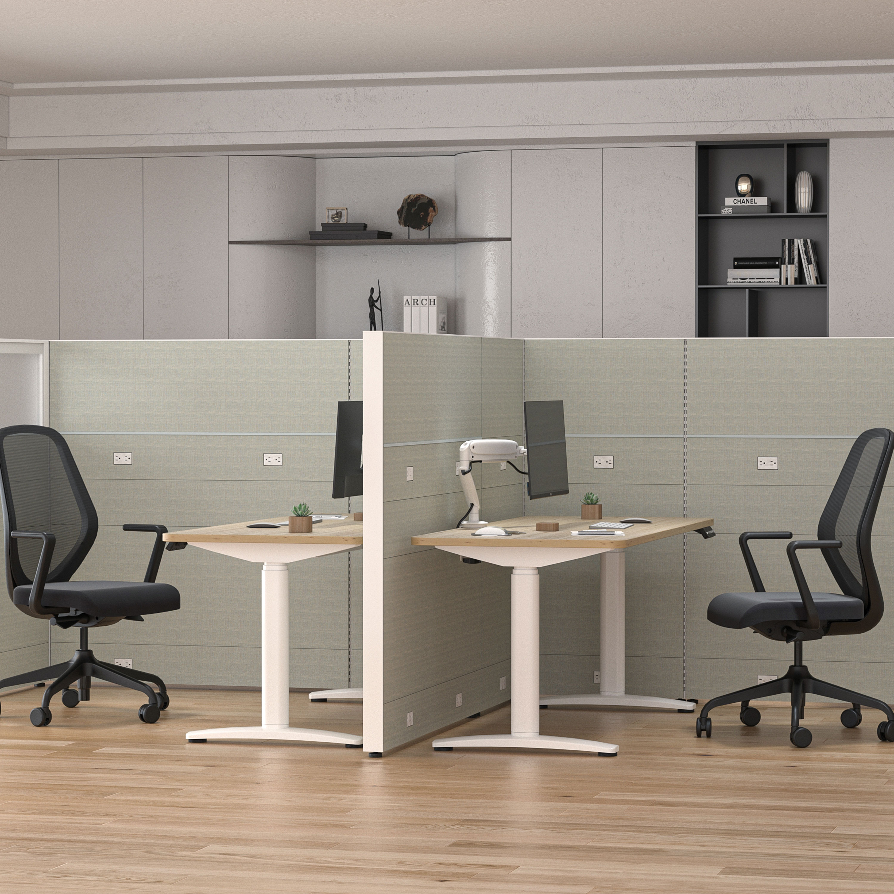 OMNI Space Efficient Height Ad - Desk Setup Workspace recensie en prijs