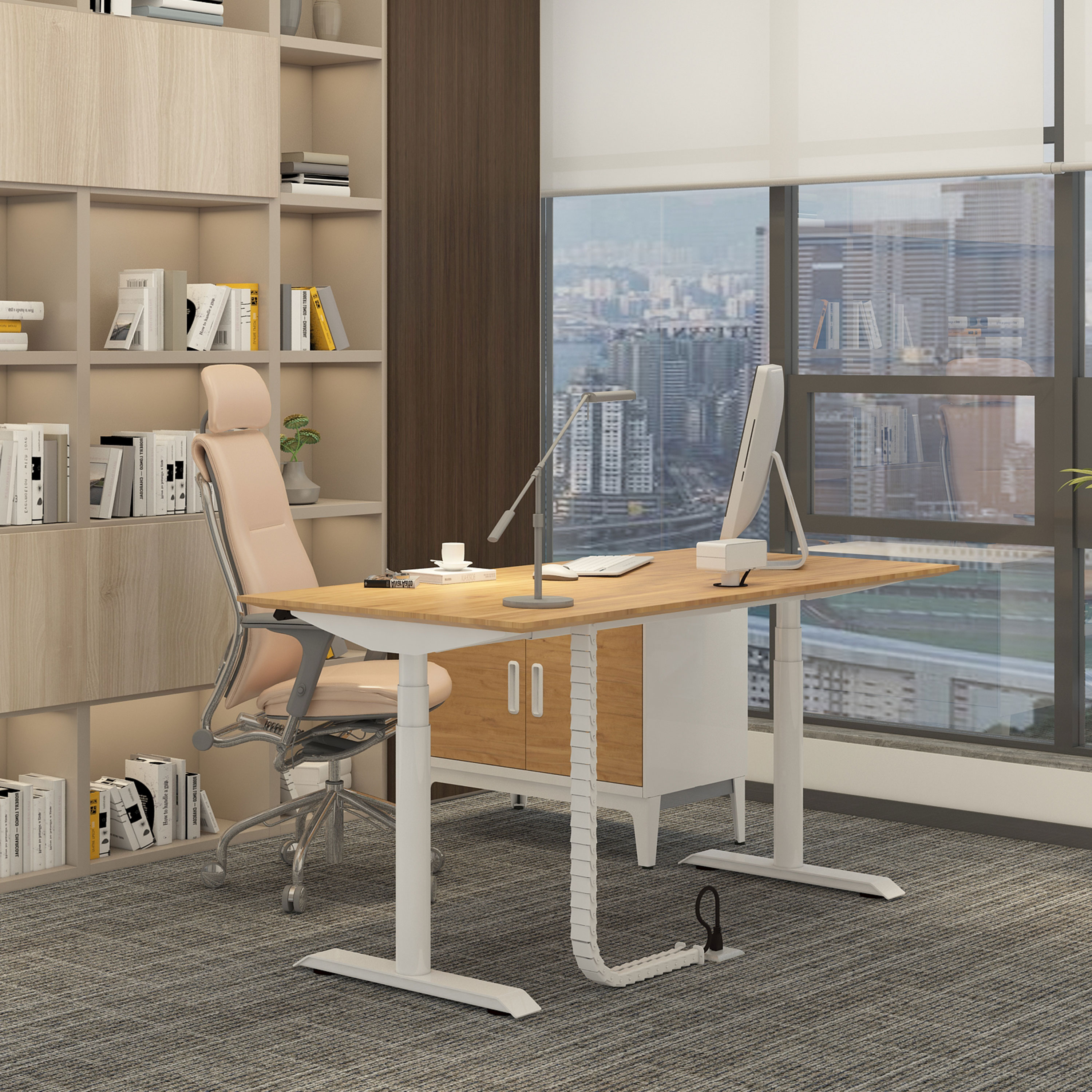 OMNI Space Efficient Height Ad - Desk Setup Workspace recensie en prijs