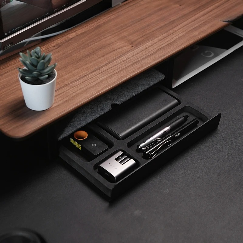 Premium Monitor Stand with Dra - Desk Setup Workspace recensie en prijs