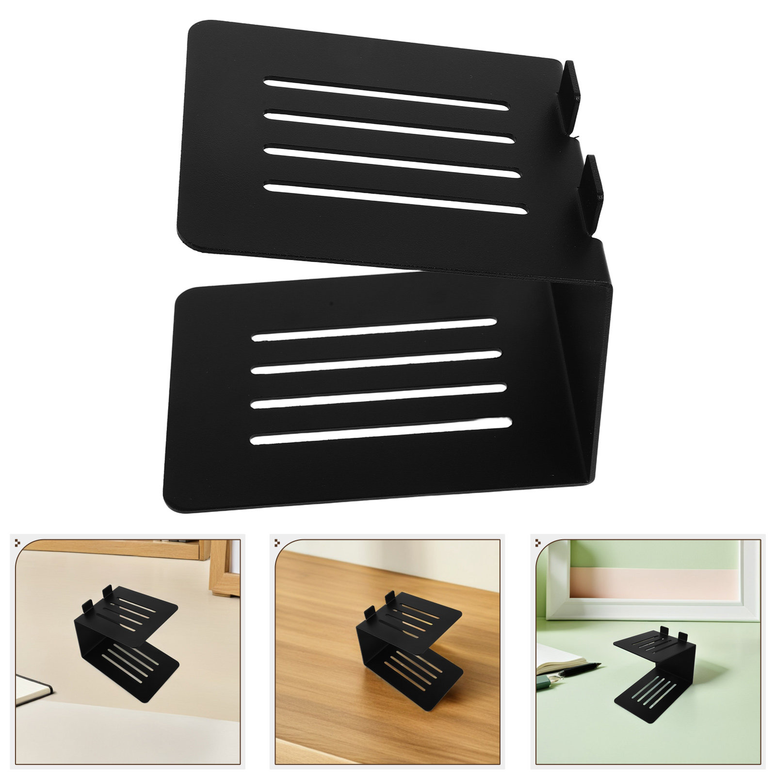 Flexible Desktop Speaker Stand - Desk Setup With Laptop And Monitor recensie en prijs