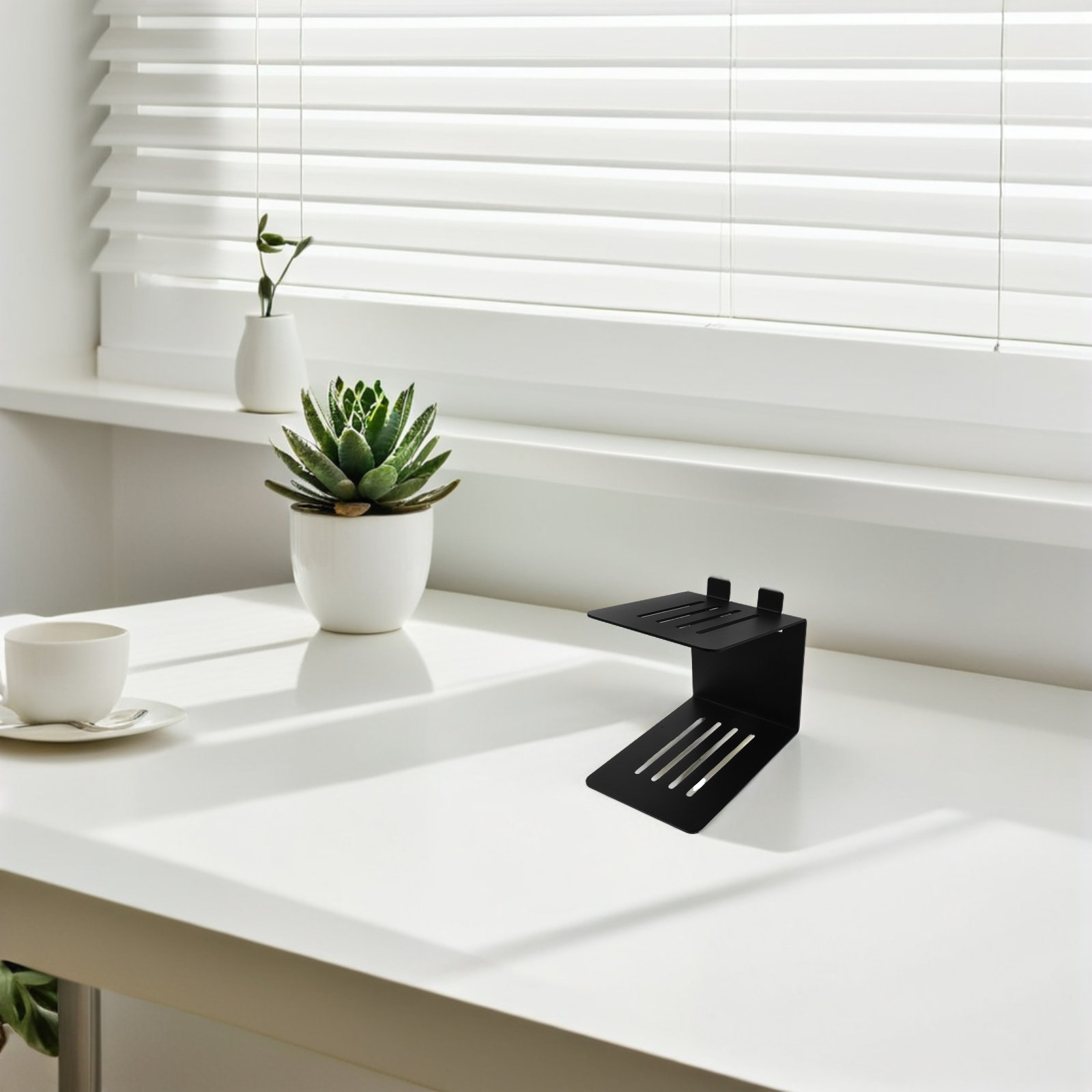 Flexible Desktop Speaker Stand - Desk Setup With Laptop And Monitor recensie en prijs