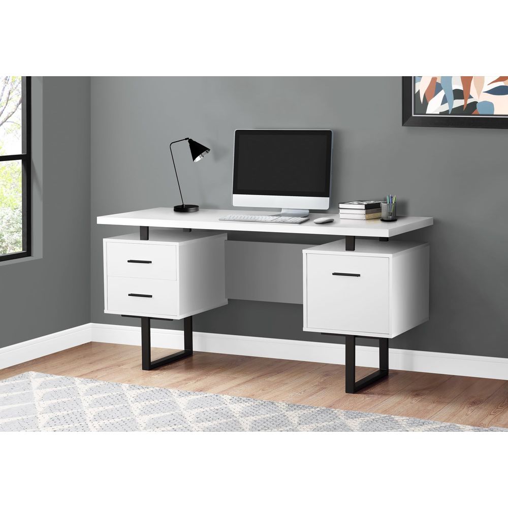 I 7631 Computer Desk, Home Off - Work Desk Home Setup recensie en prijs
