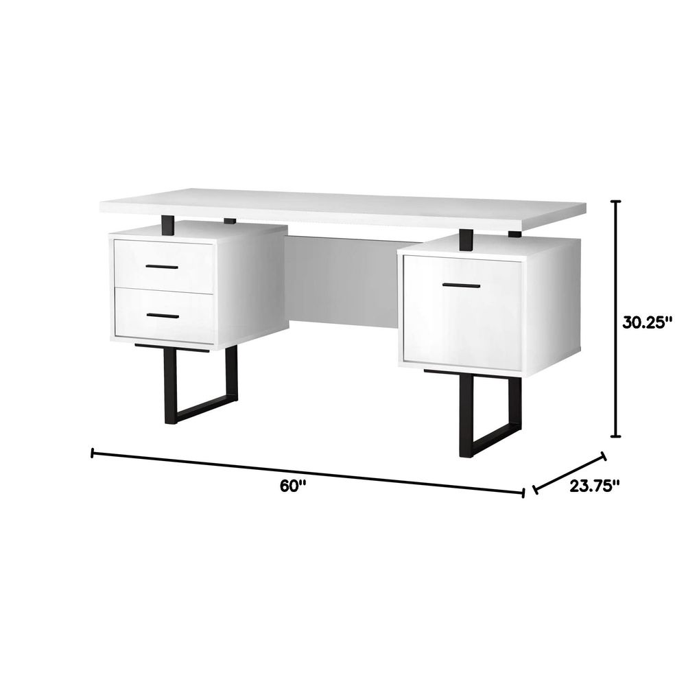 I 7631 Computer Desk, Home Off - Work Desk Home Setup recensie en prijs