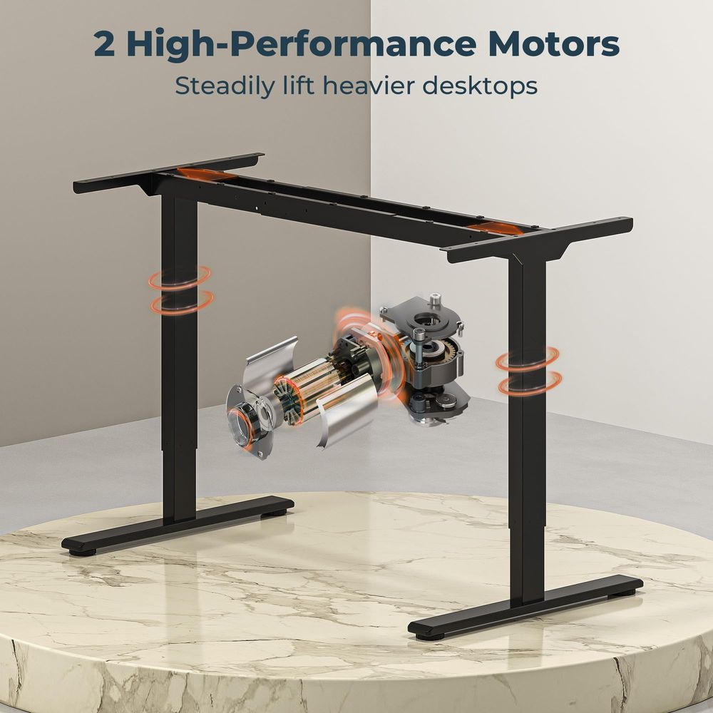 71 x 30 inch Electric Standing - L Shaped Desk Setup recensie en prijs