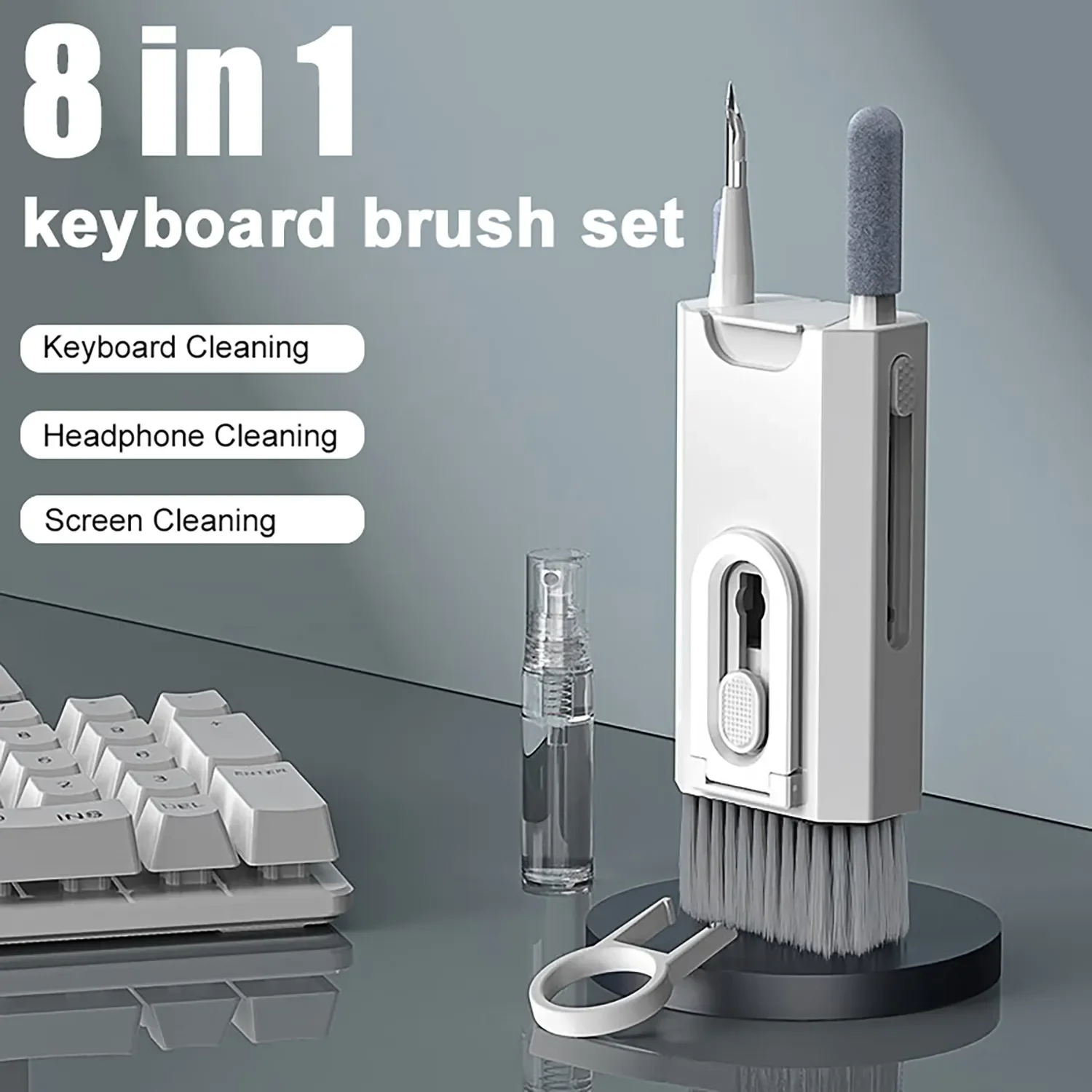 8 In1 Electronic Cleaner Kit S - Monitor Cleaning Kit recensie en prijs