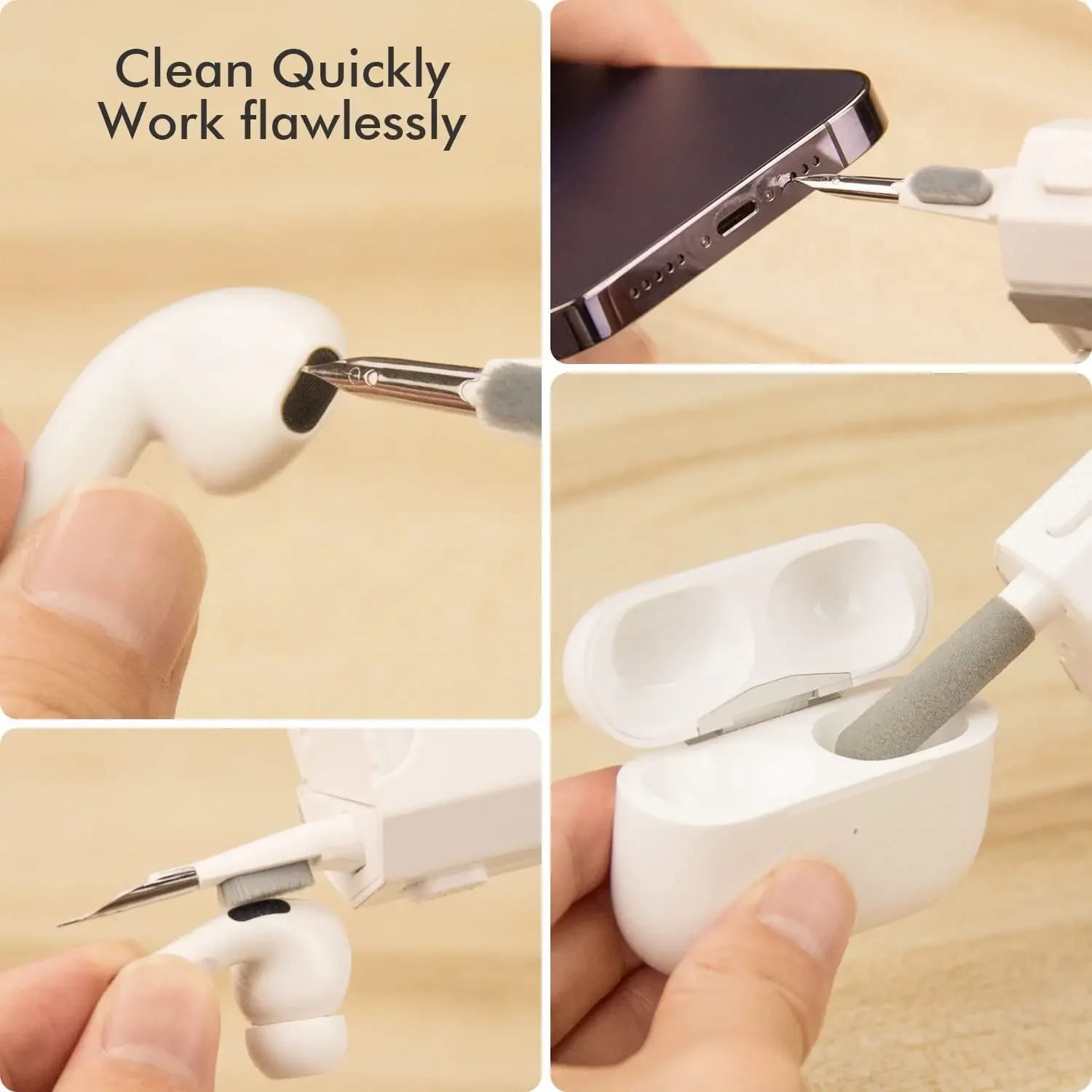 8 In1 Electronic Cleaner Kit S - Monitor Cleaning Kit recensie en prijs