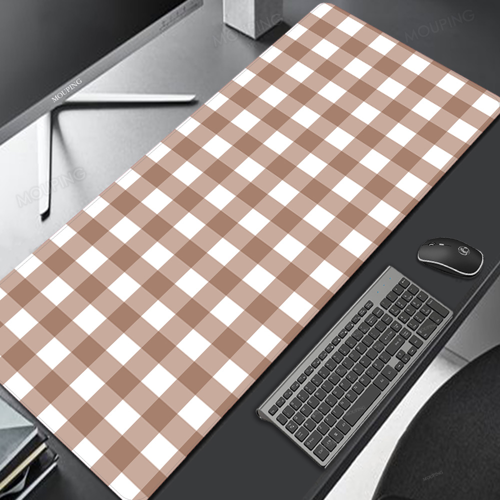 Pink Lattice Mouse Pad Kawaii  - Desk Setup Pink recensie en prijs