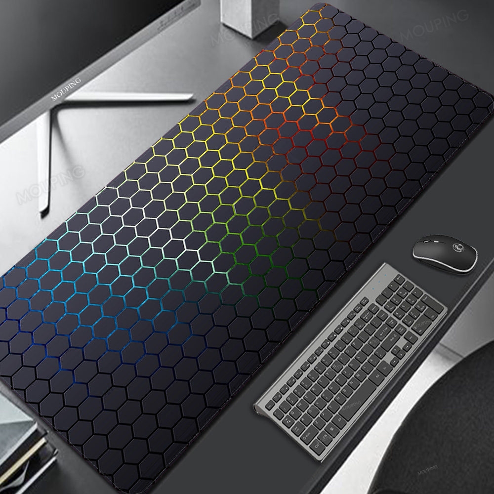 Pink Lattice Mouse Pad Kawaii  - Desk Setup Pink recensie en prijs