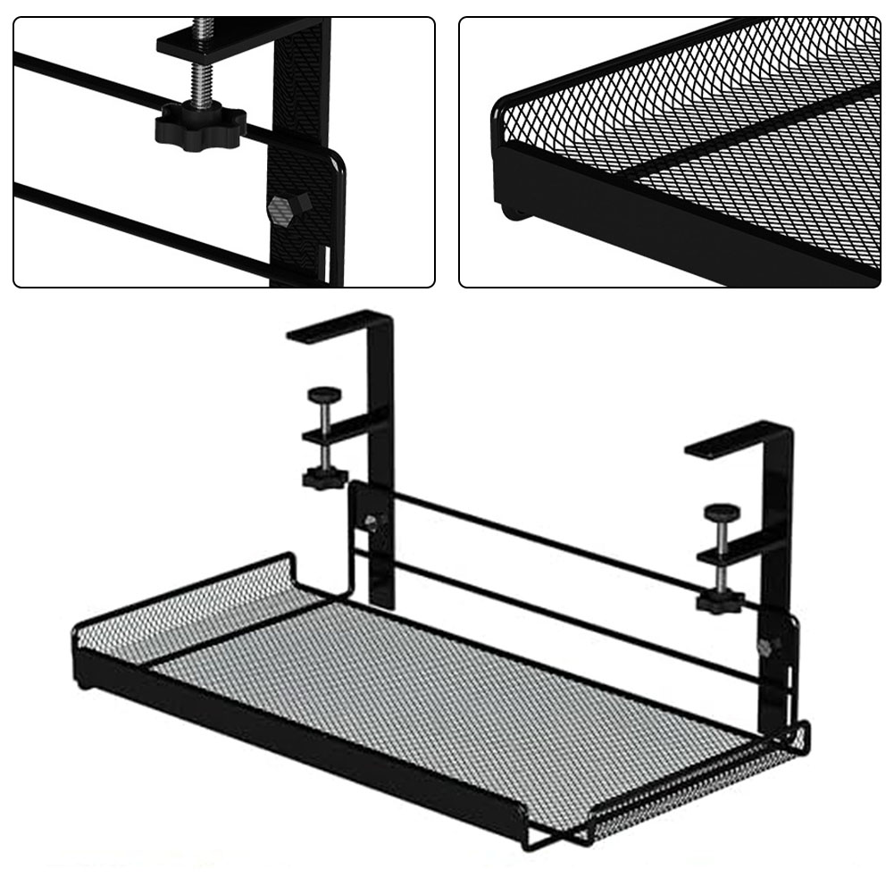 Adjustable Cable Tray Under De - Desk Setup Workspace recensie en prijs