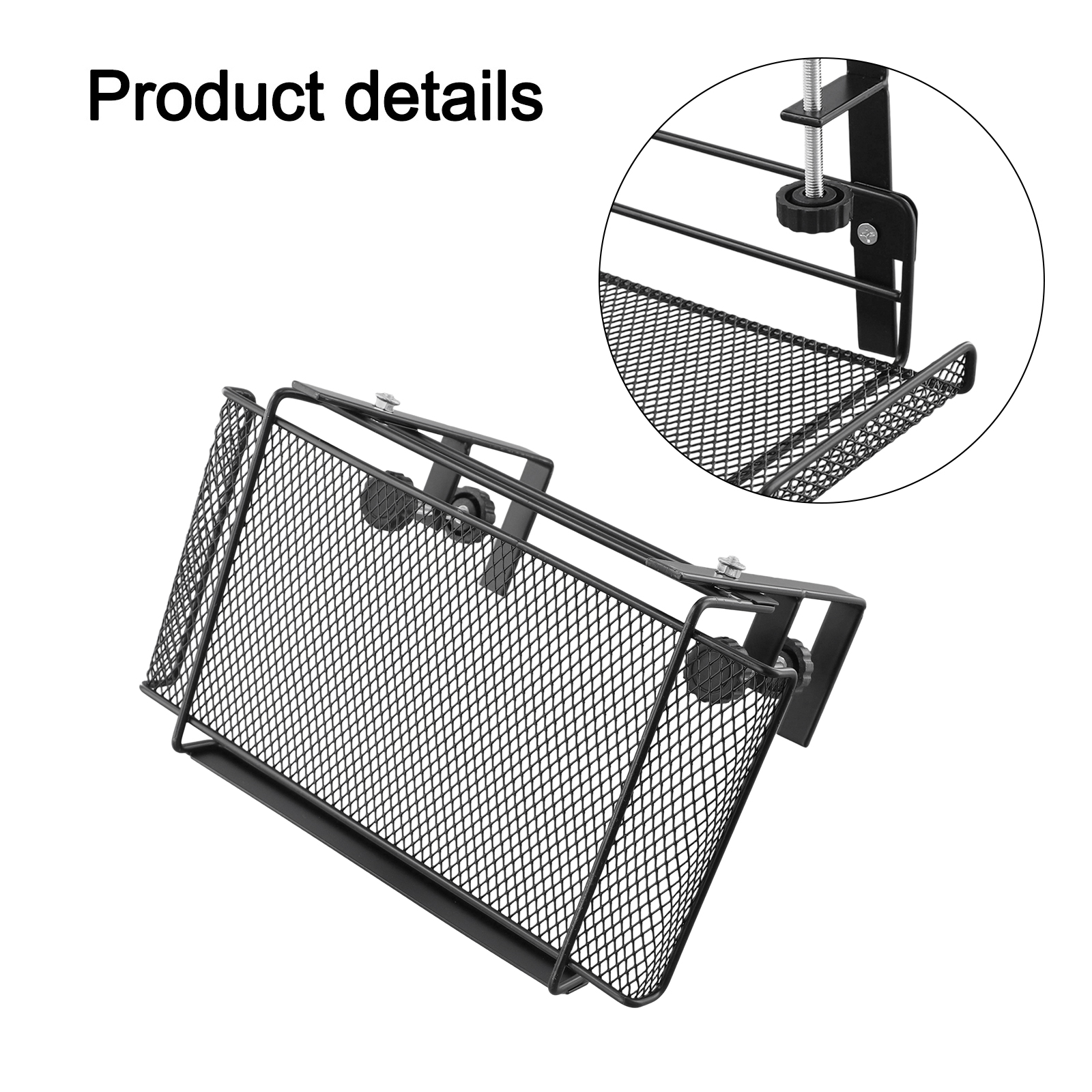 Adjustable Cable Tray Under De - Desk Setup Workspace recensie en prijs