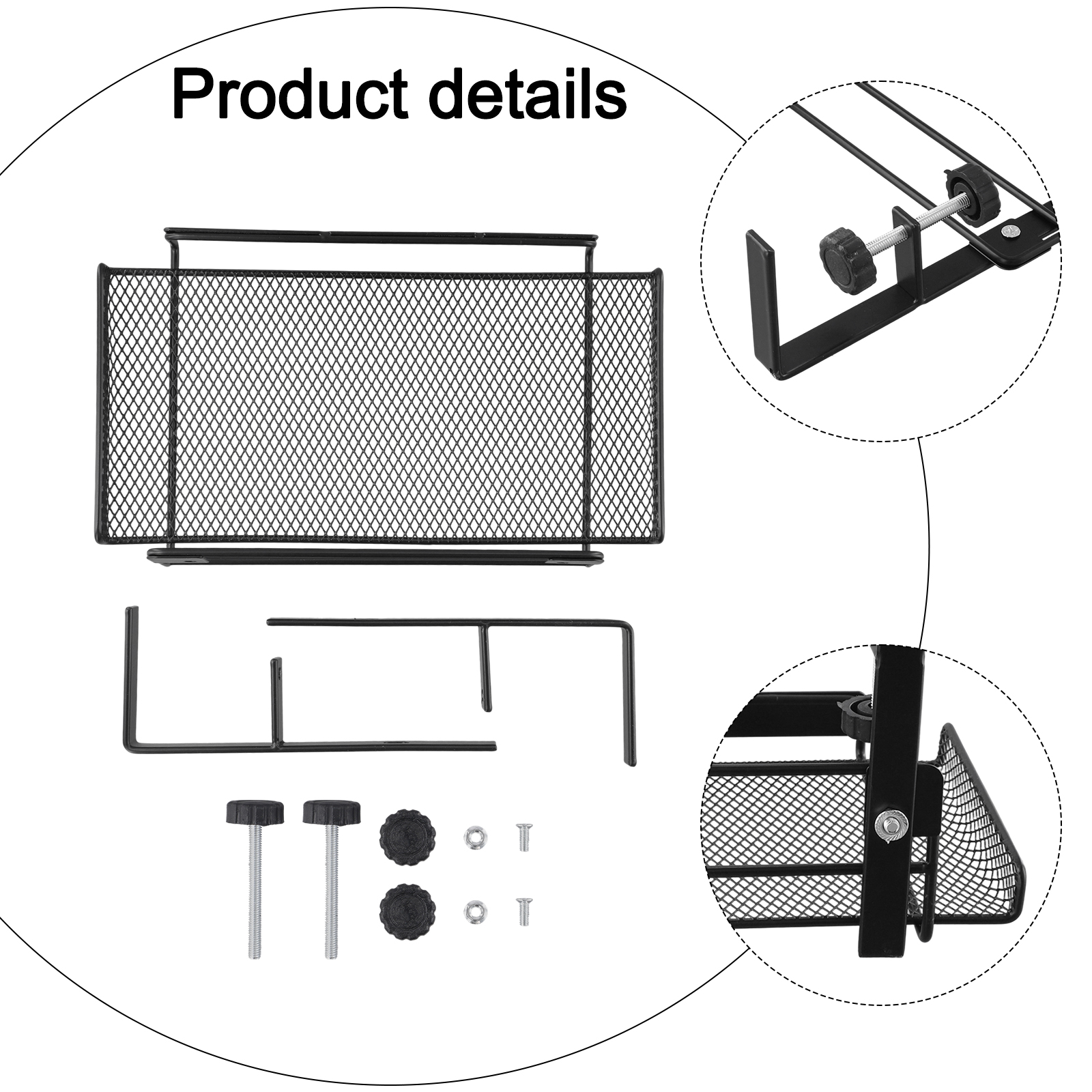 Adjustable Cable Tray Under De - Desk Setup Workspace recensie en prijs
