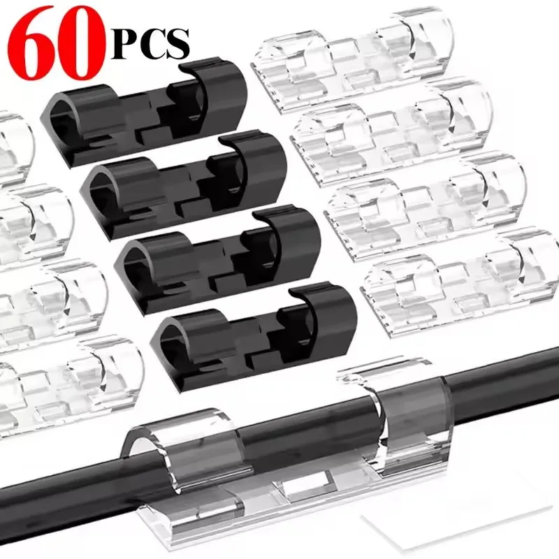 Cable Clips Organizer Drop Wir - Desk Setup Cable Management recensie en prijs