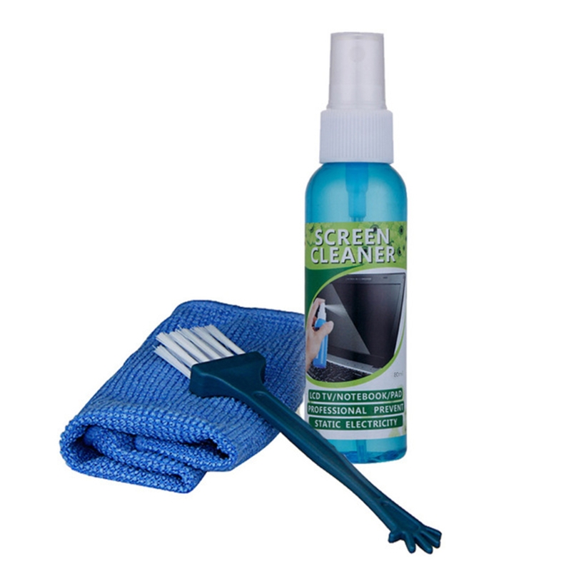 1 Set Brush Cloth Liquid High  - Monitor Cleaning Kit recensie en prijs
