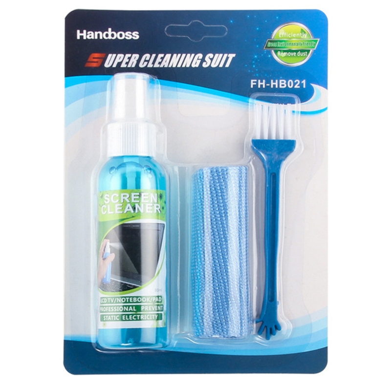 1 Set Brush Cloth Liquid High  - Monitor Cleaning Kit recensie en prijs