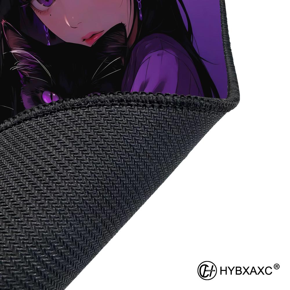 Gaming Mouse Pad Anime Black C - Desk Setup Gadgets recensie en prijs