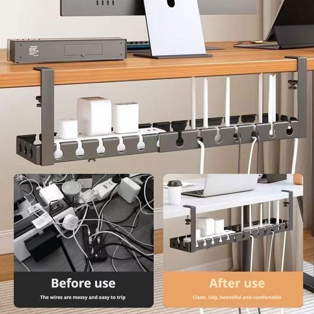 Extendable Under Desk Cable Ma - Desk Setup Cable Management recensie en prijs