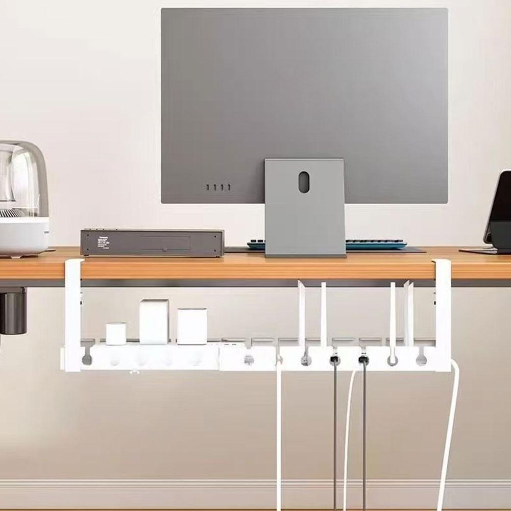 Extendable Under Desk Cable Ma - Desk Setup Cable Management recensie en prijs