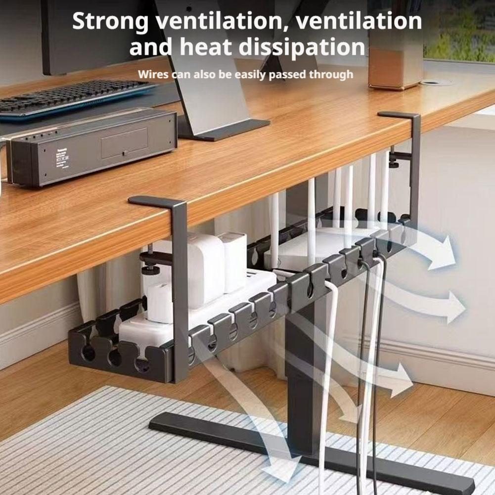 Extendable Under Desk Cable Ma - Desk Setup Cable Management recensie en prijs