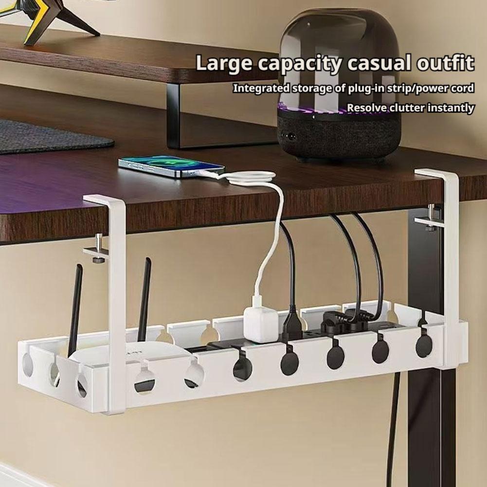 Extendable Under Desk Cable Ma - Desk Setup Cable Management recensie en prijs