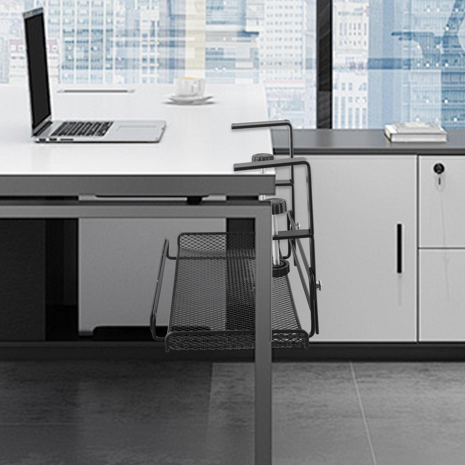Adjustable Cable Tray Under De - Desk Setup Workspace recensie en prijs
