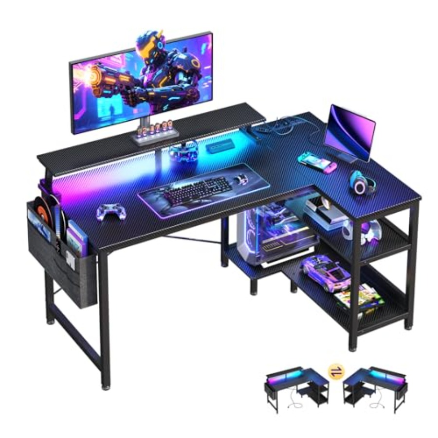 40 Inch Reversible L Shaped Ga - Desk Setup Corner recensie en prijs