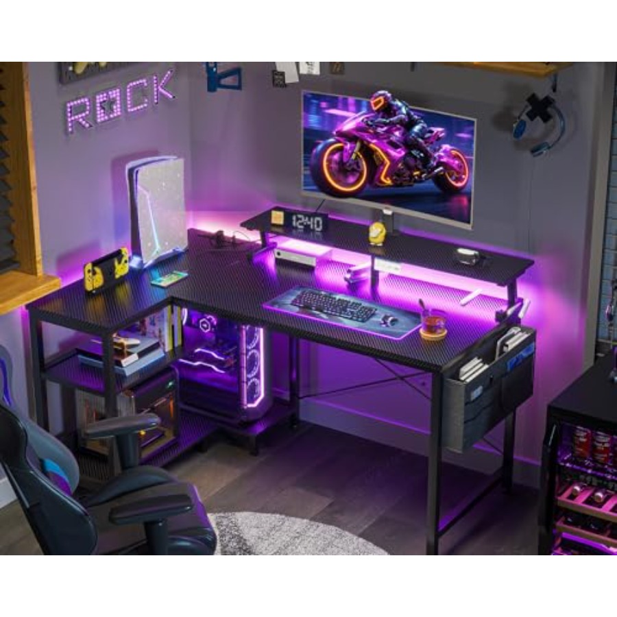 40 Inch Reversible L Shaped Ga - Desk Setup Corner recensie en prijs