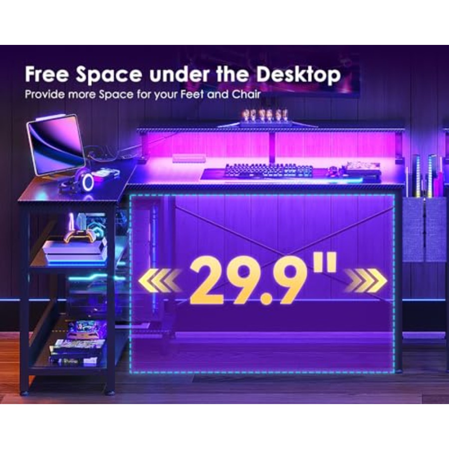 40 Inch Reversible L Shaped Ga - Desk Setup Corner recensie en prijs