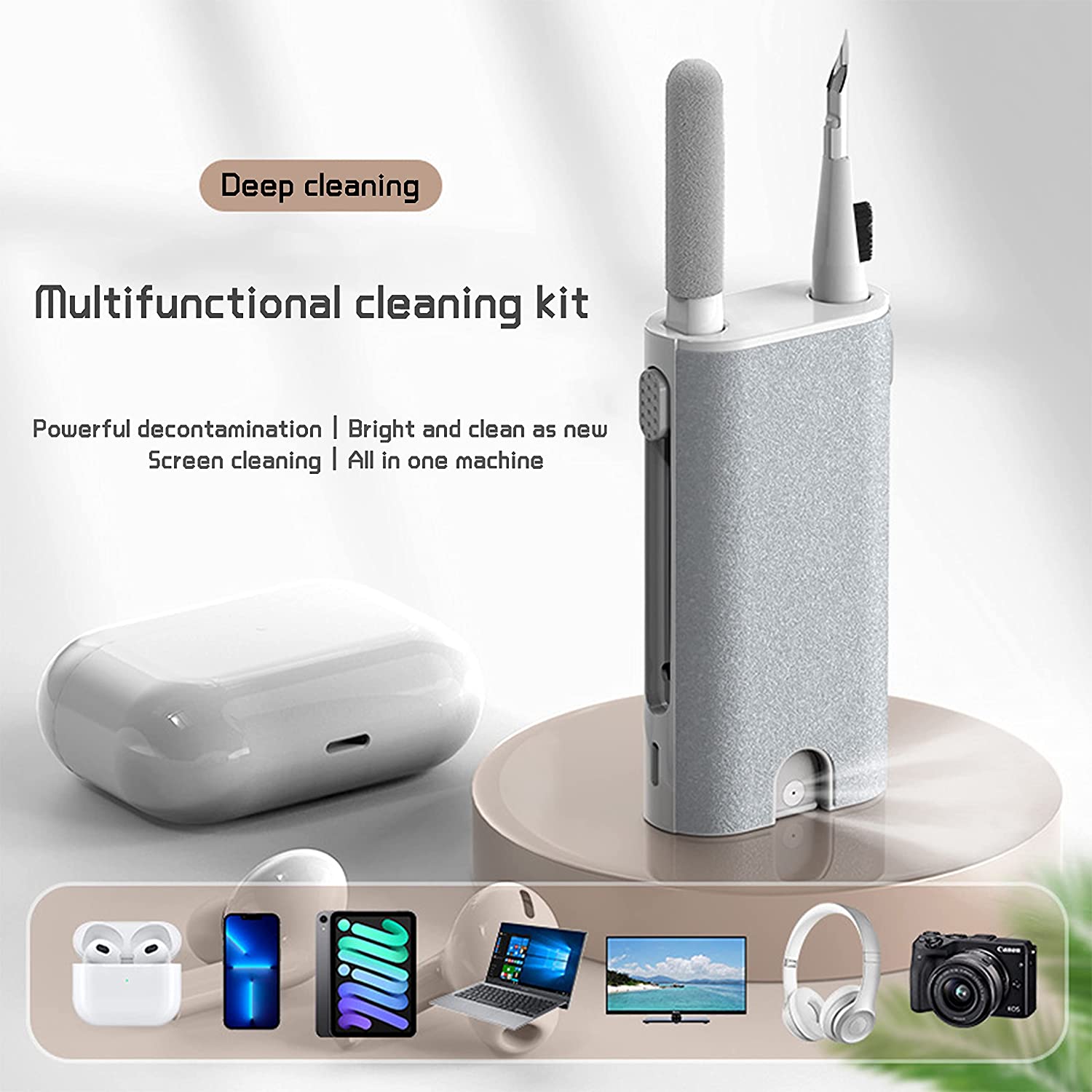 5 in 1 Earphone Cleaner Brush  - Monitor Cleaning Kit recensie en prijs