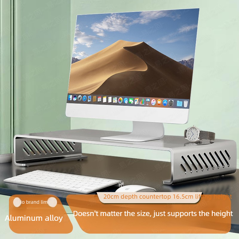 Computer Monitor Stand Riser E - Desk Setup With Laptop And Monitor recensie en prijs
