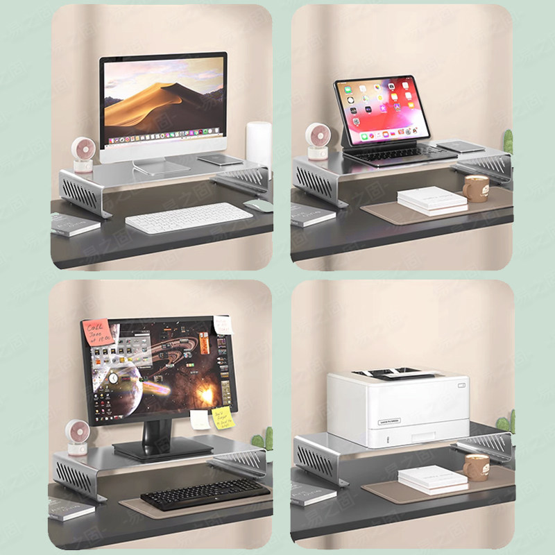 Computer Monitor Stand Riser E - Desk Setup With Laptop And Monitor recensie en prijs