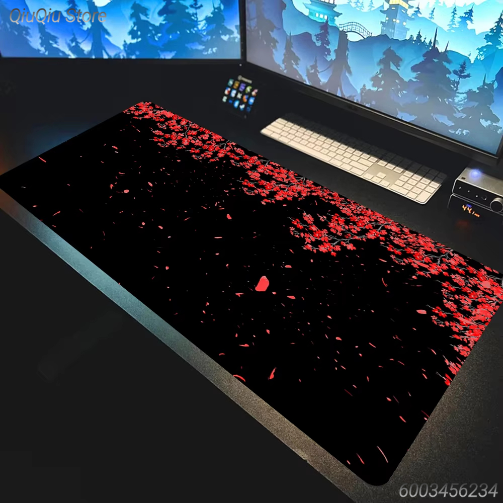 Japanese Cherry Blossom Large  - Desk Setup Background recensie en prijs