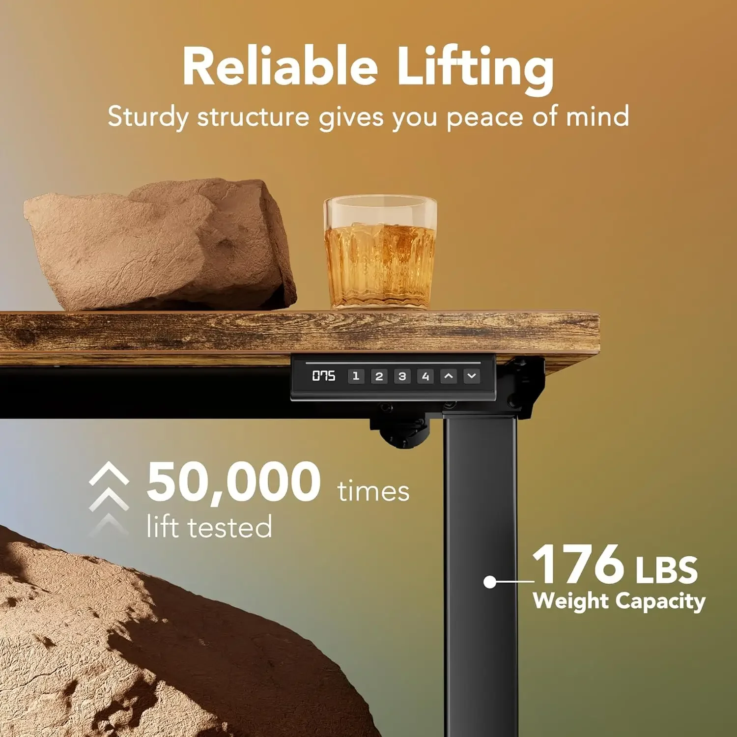 Electric Standing Desk, 55 x 2 - L Shaped Desk Setup recensie en prijs