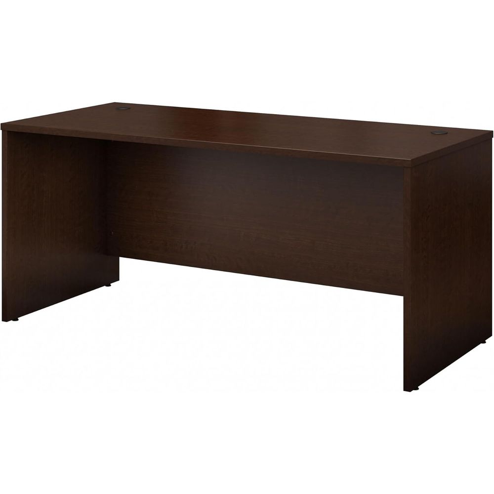 66W Office Desk in Mocha Cherr - L Shaped Desk Setup recensie en prijs