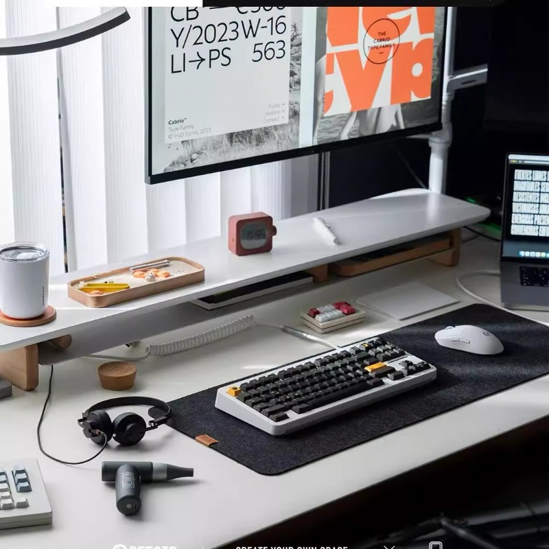 Modern Monitor Riser Stand Erg - Desk Setup With Laptop And Monitor recensie en prijs