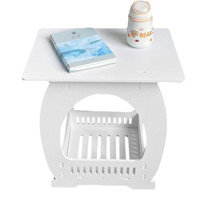 End Table White Nightstand Cof - Desk Setup Wood recensie en prijs