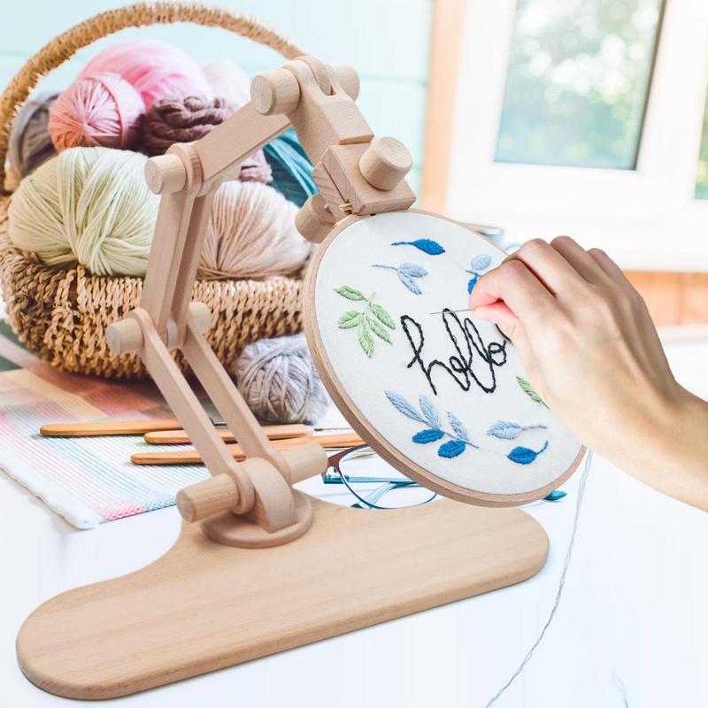 360 Degree Rotation Adjustable - Desk Setup Wood recensie en prijs
