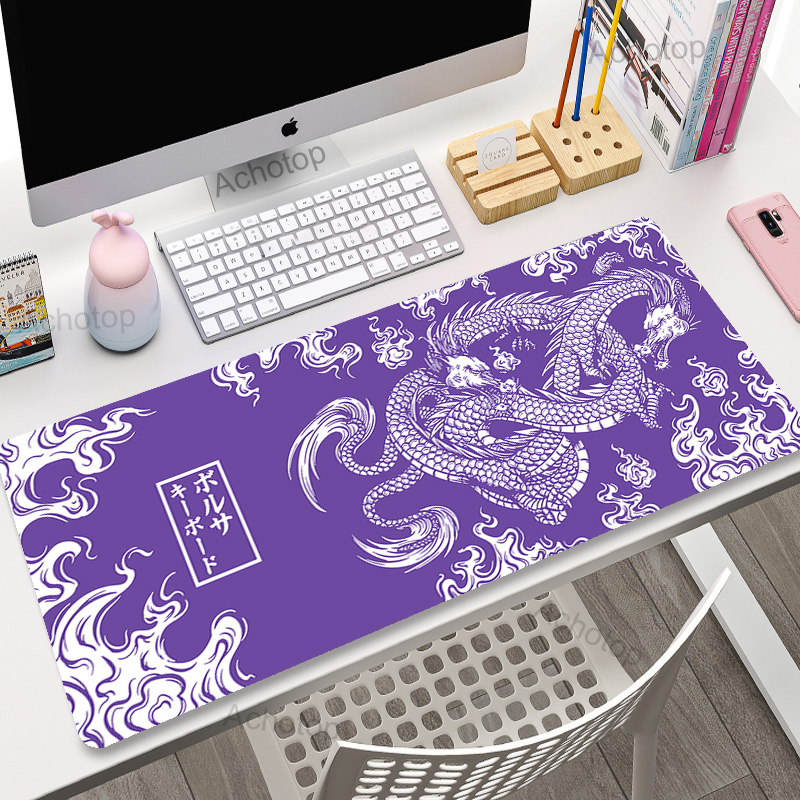 Large Mouse Pad Gaming Mousepa - Desk Setup Pink recensie en prijs