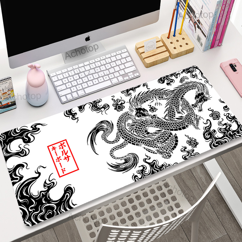 Large Mouse Pad Gaming Mousepa - Desk Setup Pink recensie en prijs