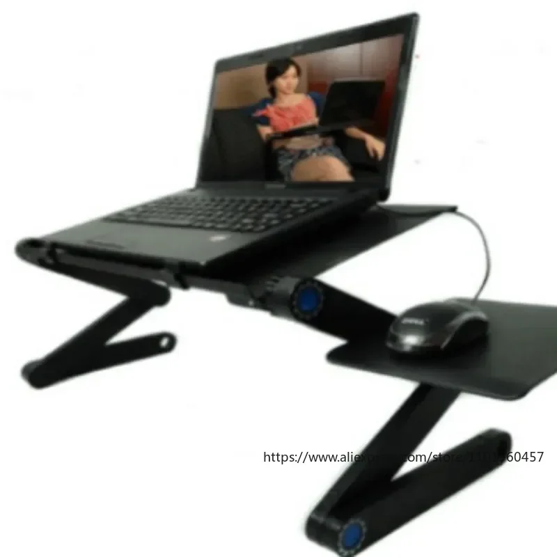 Aluminum Alloy Folding Compute - Desk Setup Gadgets recensie en prijs