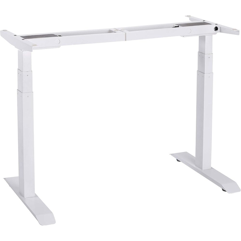 Electric Dual Motor Stand Up D - L Shaped Desk Setup recensie en prijs