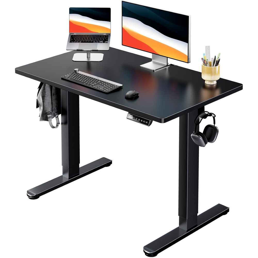 Electric Standing Desk, Whole  - L Shaped Desk Setup recensie en prijs