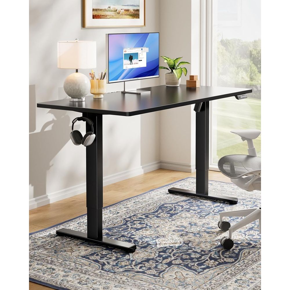 Electric Standing Desk, Whole  - L Shaped Desk Setup recensie en prijs