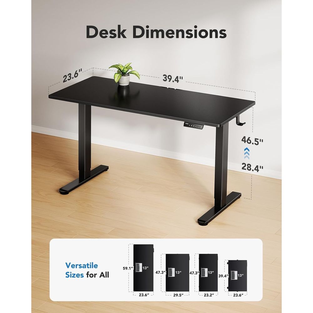 Electric Standing Desk, Whole  - L Shaped Desk Setup recensie en prijs