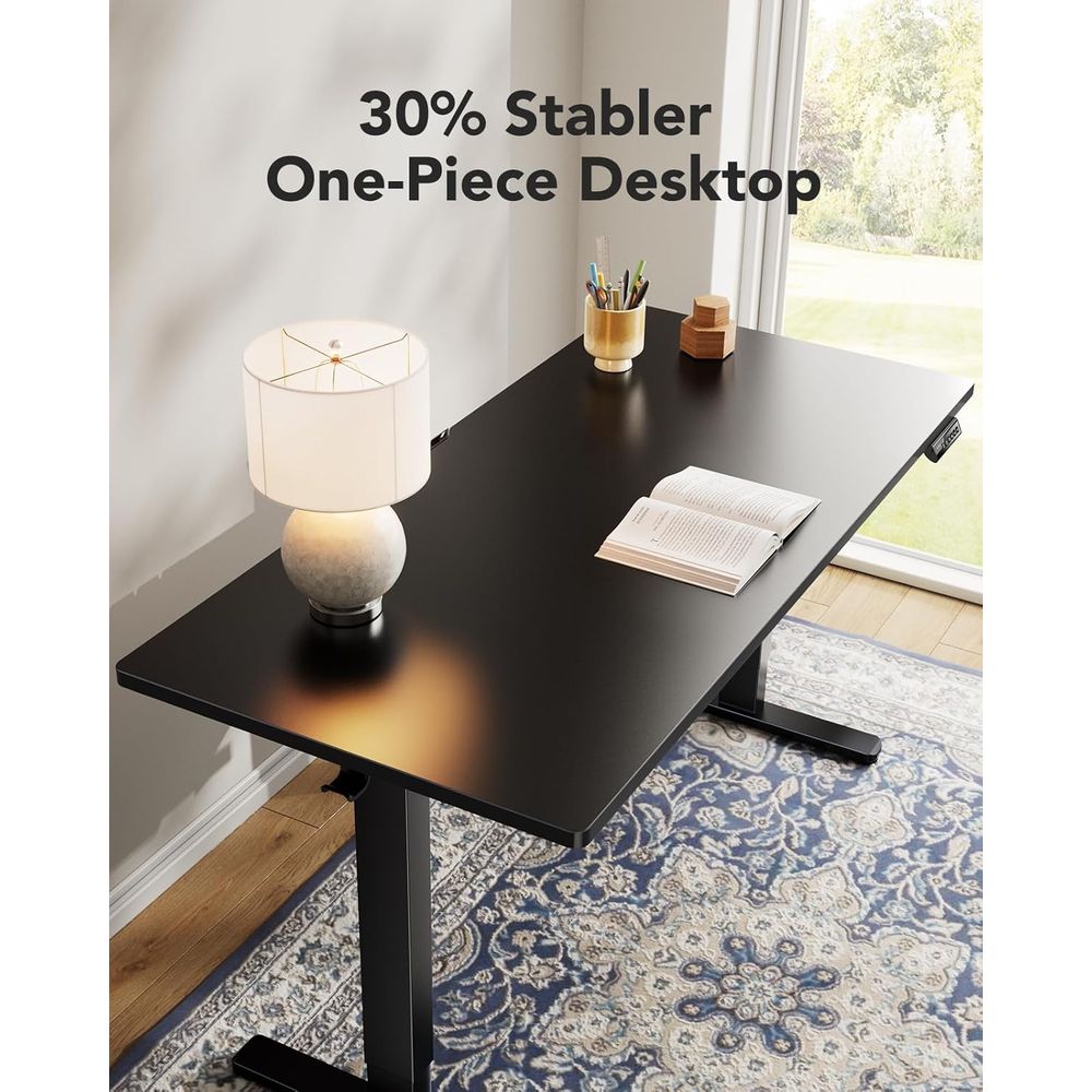 Electric Standing Desk, Whole  - L Shaped Desk Setup recensie en prijs