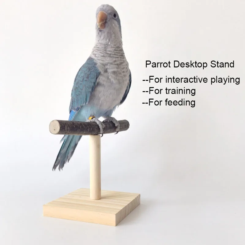 Natural Desktop Stand Pet Parr - Desk Setup Wood recensie en prijs
