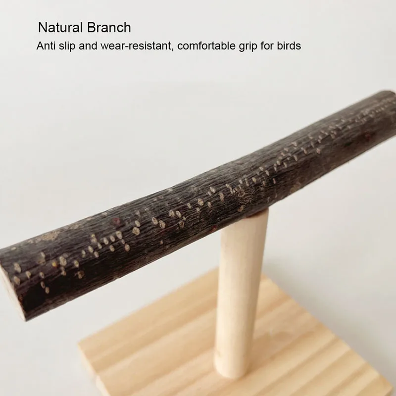Natural Desktop Stand Pet Parr - Desk Setup Wood recensie en prijs