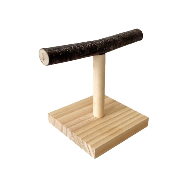 Natural Desktop Stand Pet Parr - Desk Setup Wood recensie en prijs