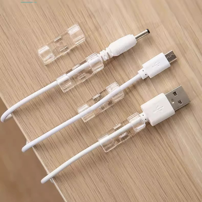 Cable Organizer Clips Cable Ma - Desk Setup Cable Management recensie en prijs