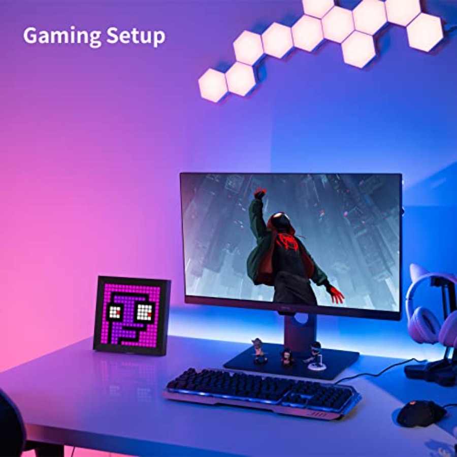 LED Light Pixel Display Panel  - Desk Setup Tv recensie en prijs