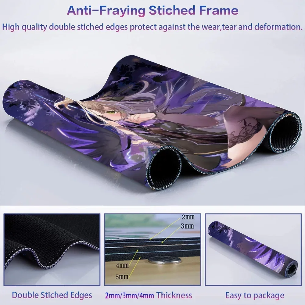 Playmat Custom Mouse Pad Compa - Desk Setup Pink recensie en prijs